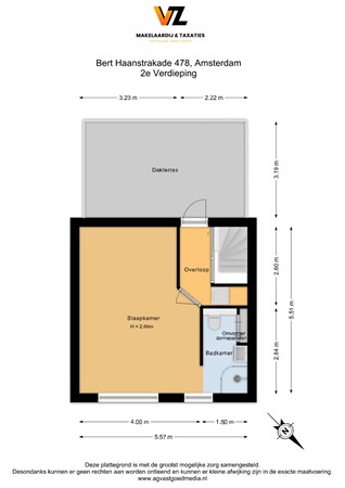 Medium property photo - Bert Haanstrakade 478, 1087 HJ Amsterdam